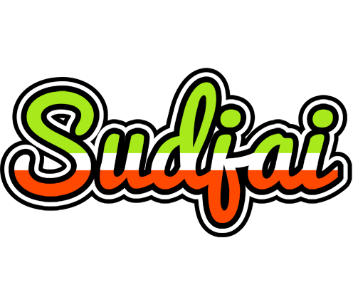 Sudjai superfun logo