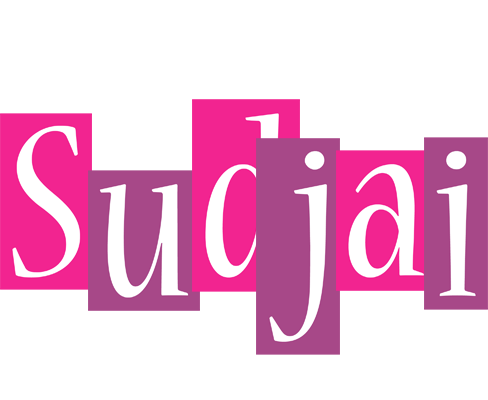 Sudjai whine logo