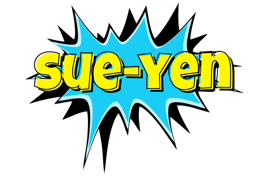 Sue-Yen amazing logo