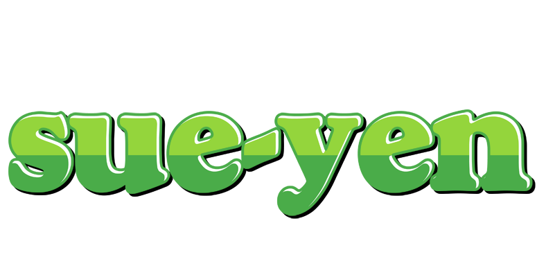 Sue-Yen apple logo