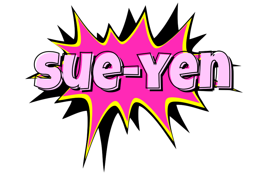 Sue-Yen badabing logo