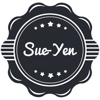Sue-Yen badge logo