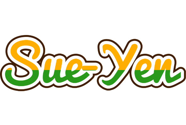 Sue-Yen banana logo