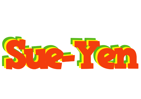 Sue-Yen bbq logo
