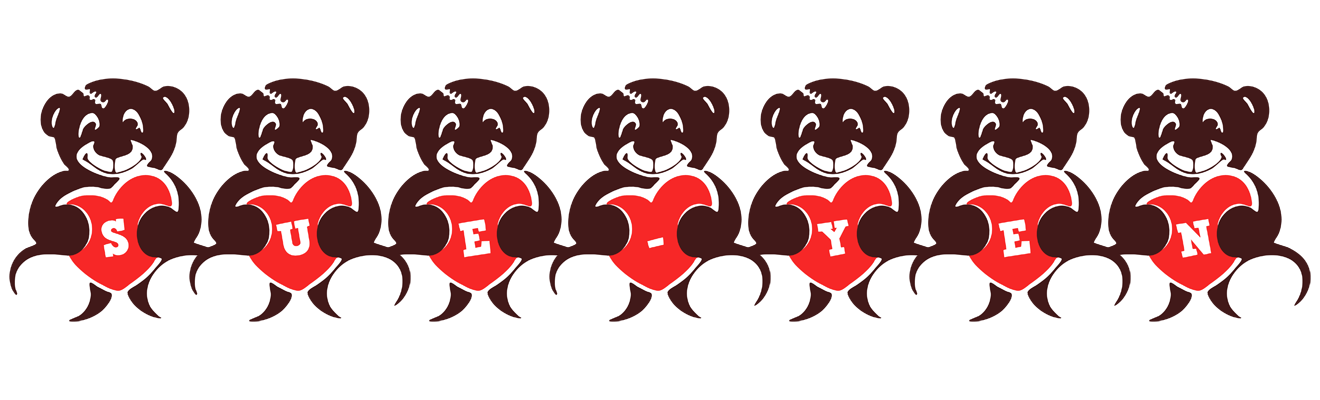 Sue-Yen bear logo