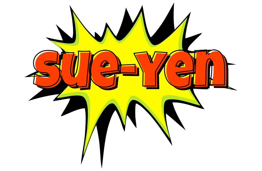 Sue-Yen bigfoot logo