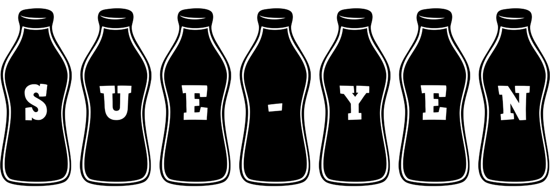 Sue-Yen bottle logo
