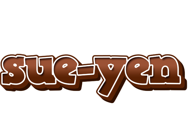 Sue-Yen brownie logo