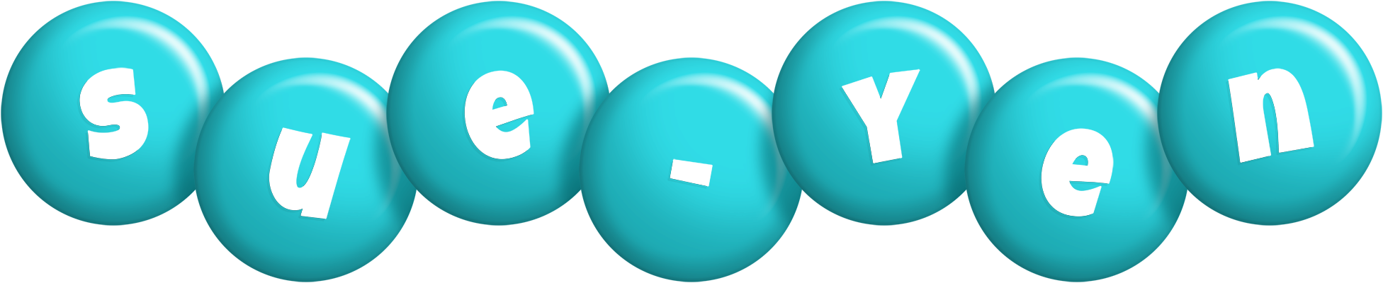 Sue-Yen candy-azur logo
