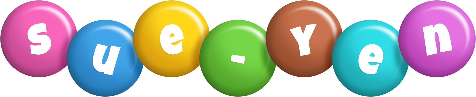 Sue-Yen candy logo