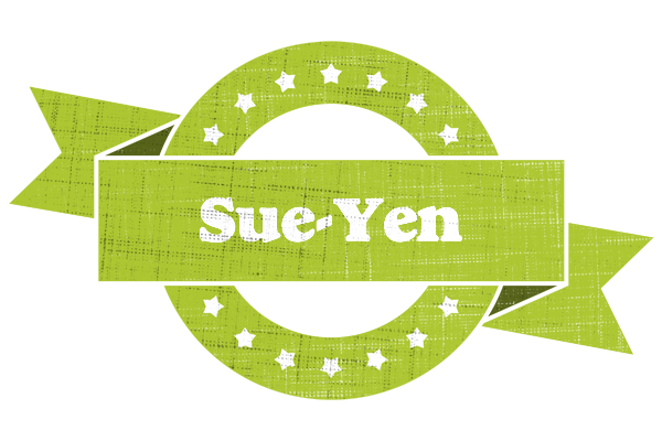 Sue-Yen change logo