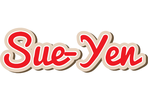Sue-Yen chocolate logo