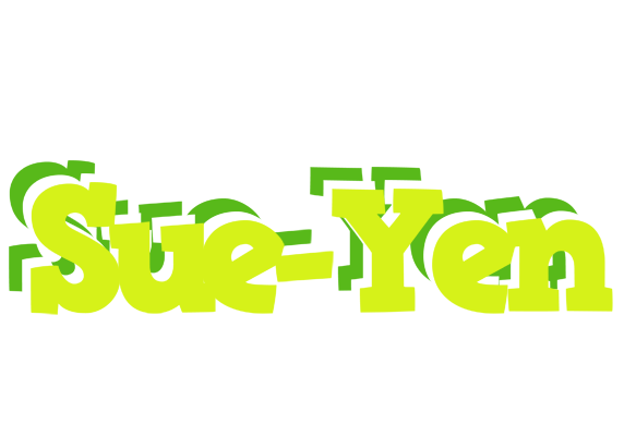 Sue-Yen citrus logo