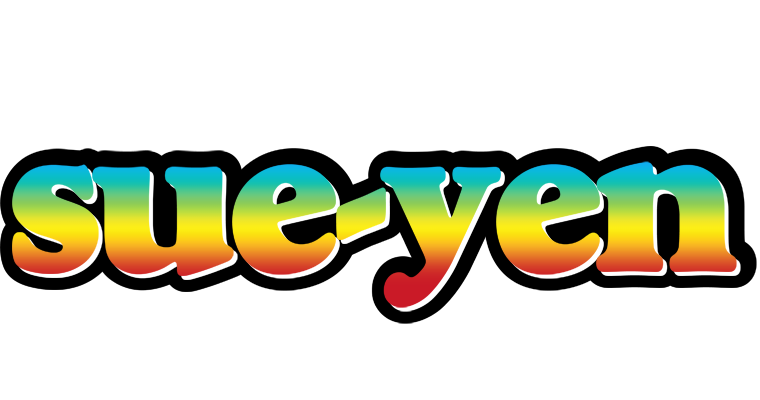 Sue-Yen color logo