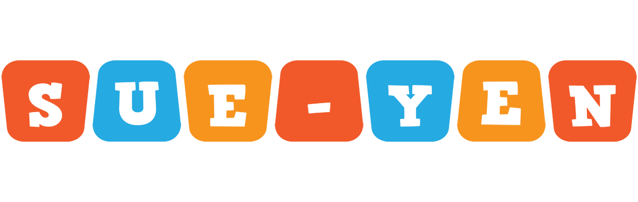 Sue-Yen comics logo