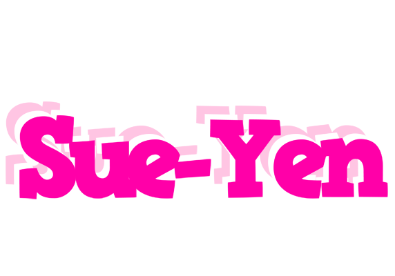 Sue-Yen dancing logo