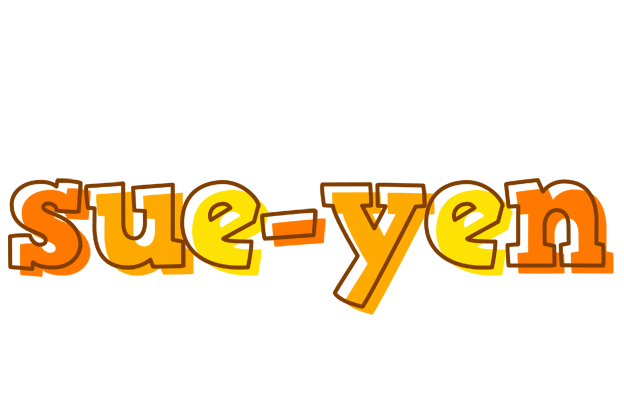 Sue-Yen desert logo