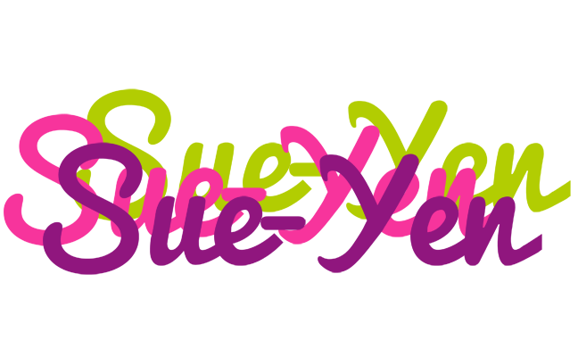 Sue-Yen flowers logo
