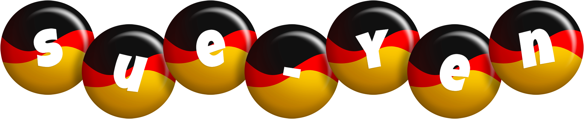 Sue-Yen german logo