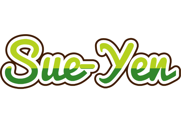 Sue-Yen golfing logo