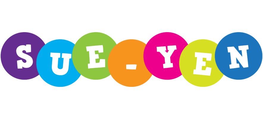 Sue-Yen happy logo