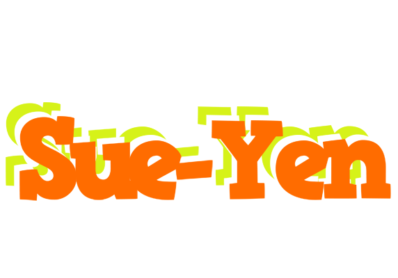 Sue-Yen healthy logo