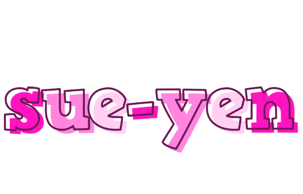 Sue-Yen hello logo