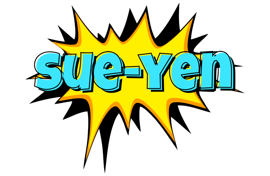Sue-Yen indycar logo