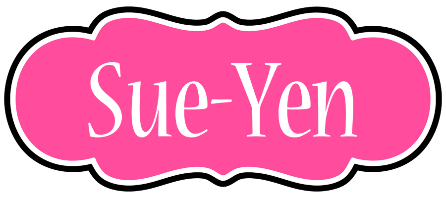 Sue-Yen invitation logo
