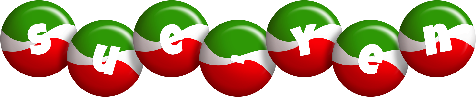 Sue-Yen italy logo