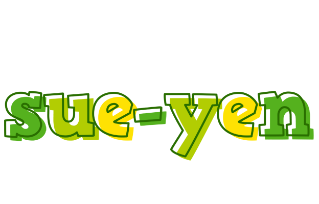 Sue-Yen juice logo