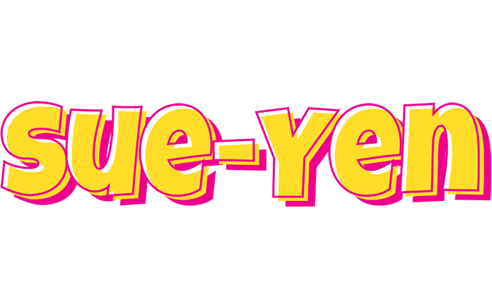 Sue-Yen kaboom logo
