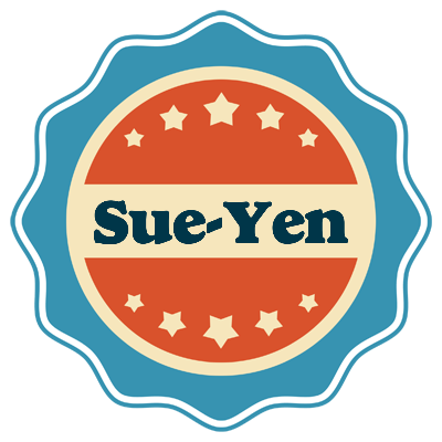 Sue-Yen labels logo