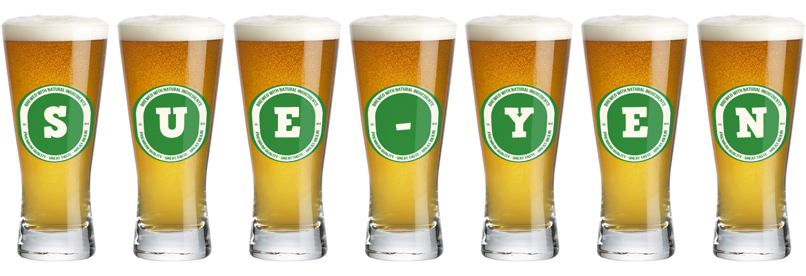 Sue-Yen lager logo