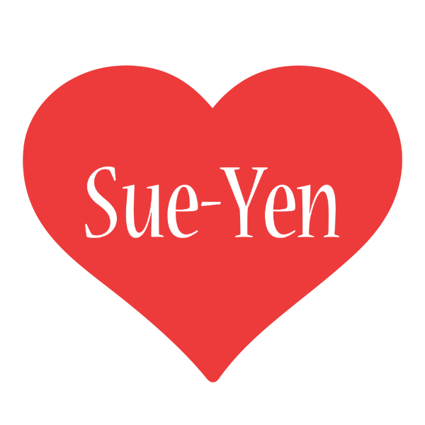 Sue-Yen love logo