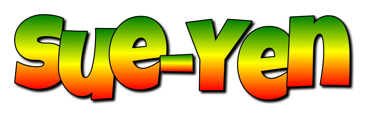 Sue-Yen mango logo