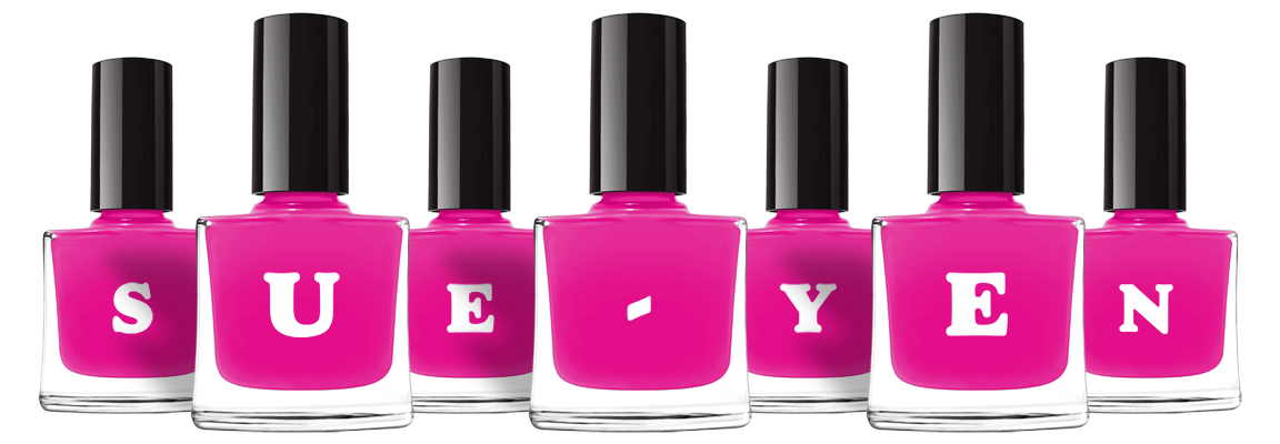 Sue-Yen nails logo