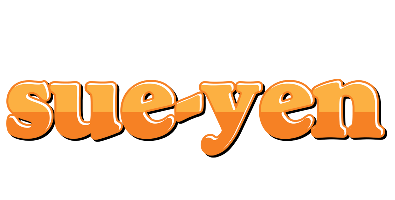 Sue-Yen orange logo