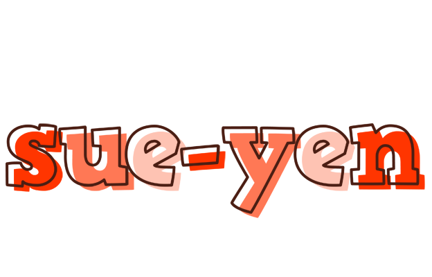 Sue-Yen paint logo