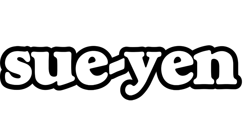 Sue-Yen panda logo