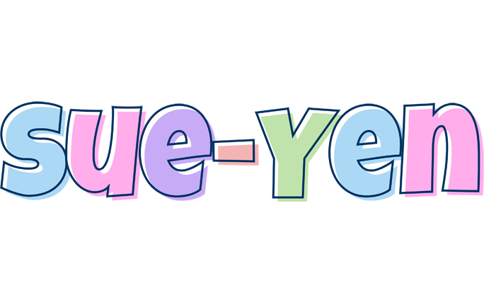 Sue-Yen pastel logo