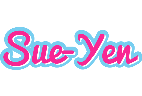 Sue-Yen popstar logo