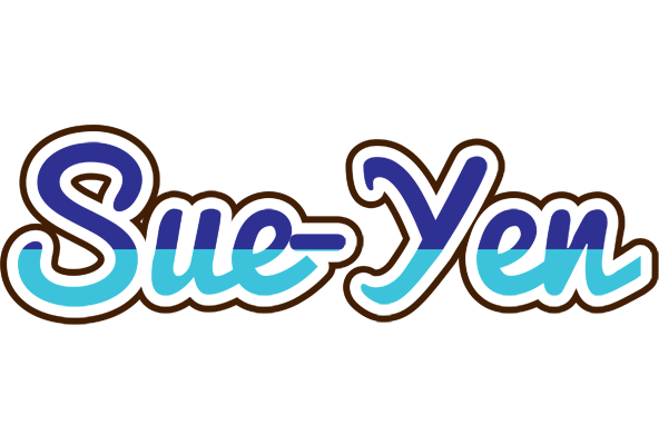 Sue-Yen raining logo