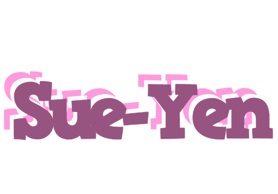 Sue-Yen relaxing logo