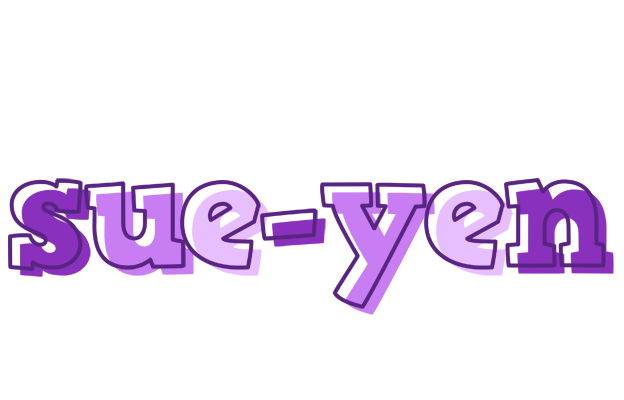 Sue-Yen sensual logo