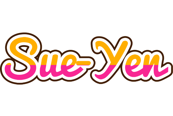 Sue-Yen smoothie logo
