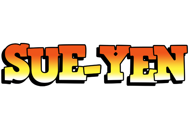 Sue-Yen sunset logo