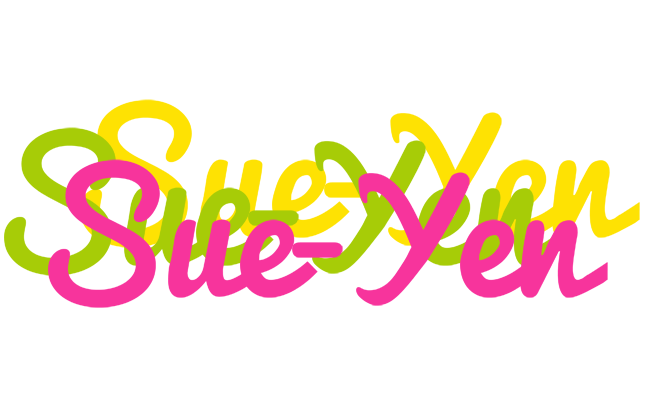 Sue-Yen sweets logo