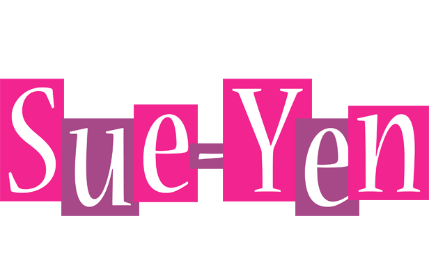 Sue-Yen whine logo