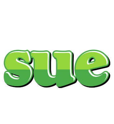 Sue apple logo